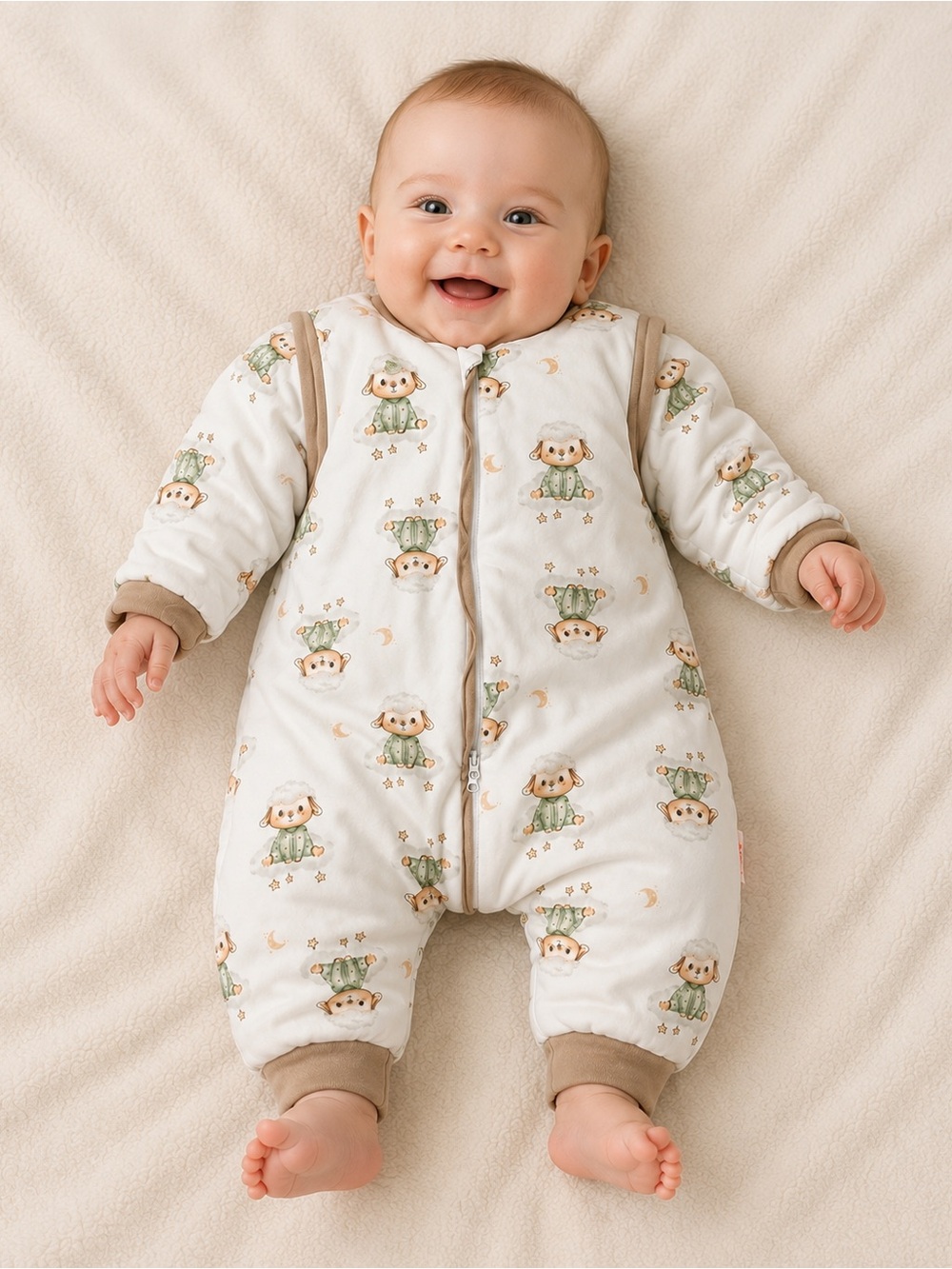 LOT Baby Sleep Suit / Wearable Blanket – 2.5 TOG – Size M/ 1–2T